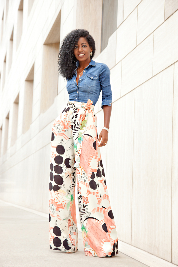 Style Guide: How to wear printed pants?