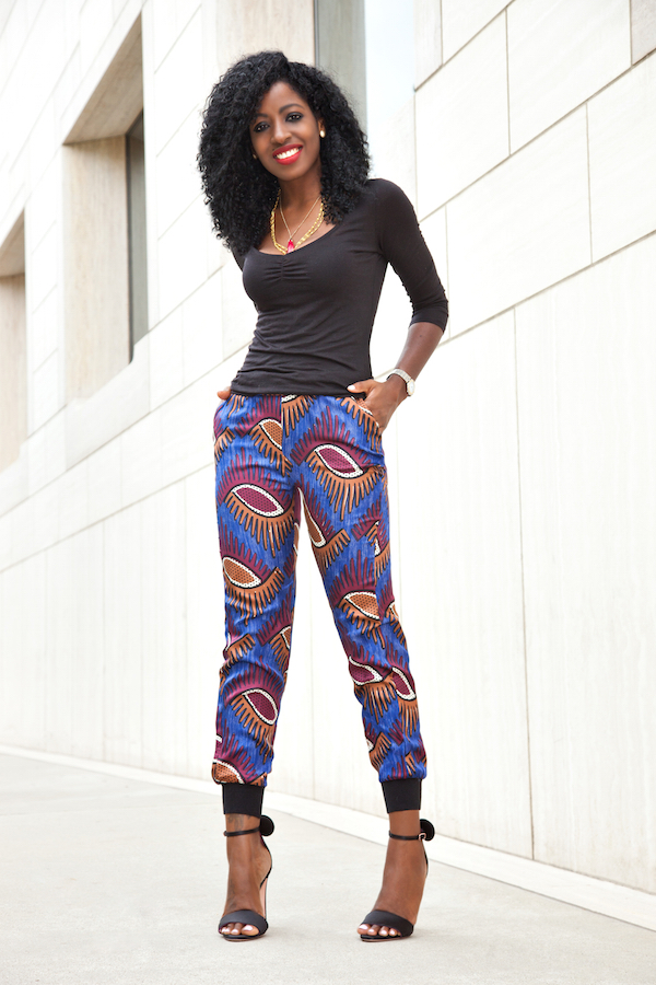 long sleeve ankara styles