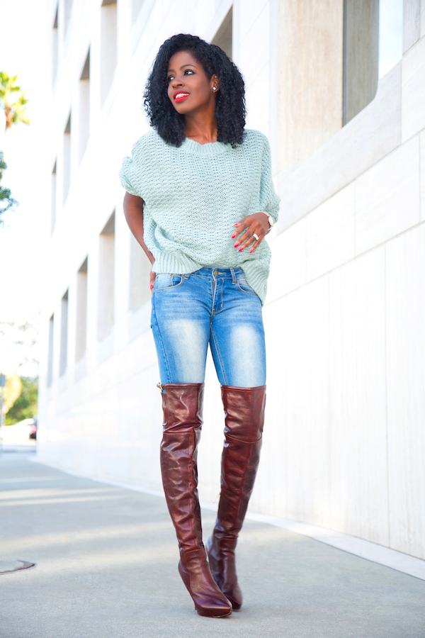 otk boots jeans