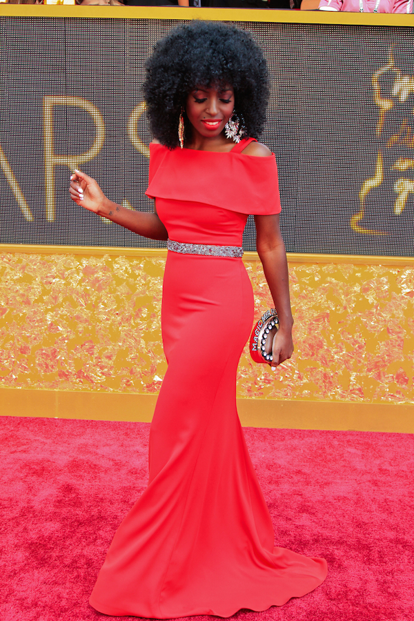 badgley mischka night at the oscars gown
