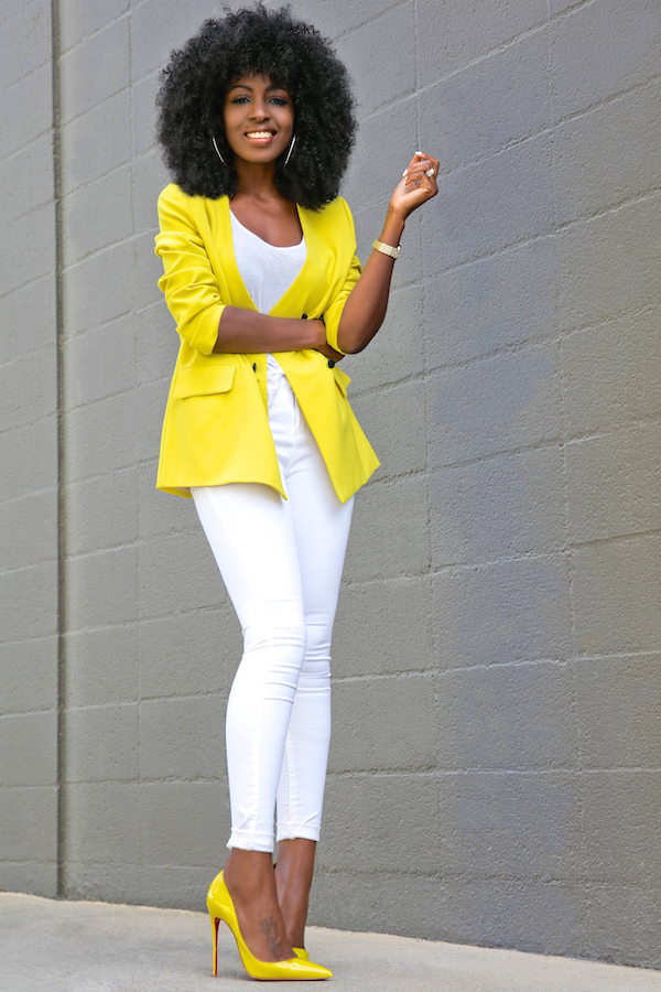 vintage-yellow-blazer-white-tank-white-jeans-style-pantry