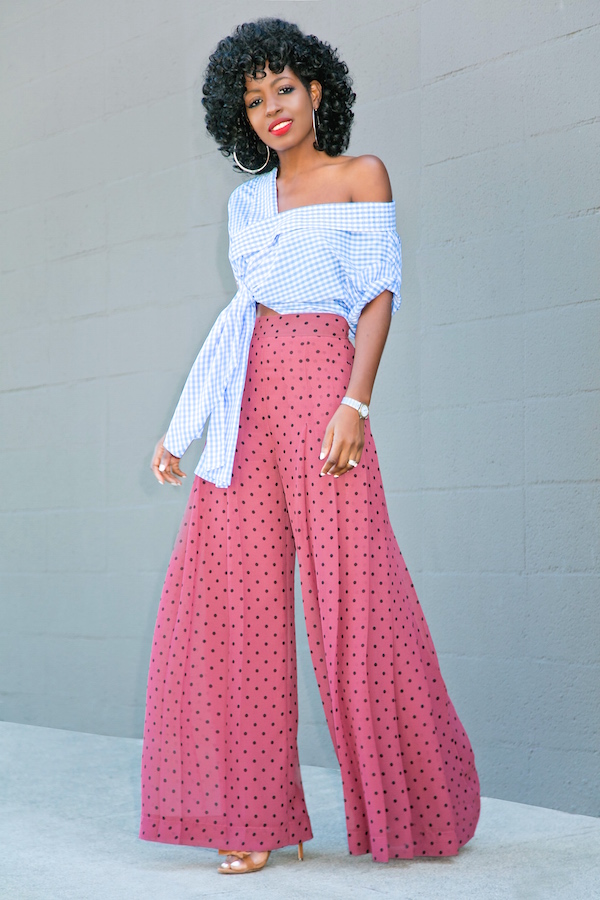 Style Pantry Polka Dot Pants