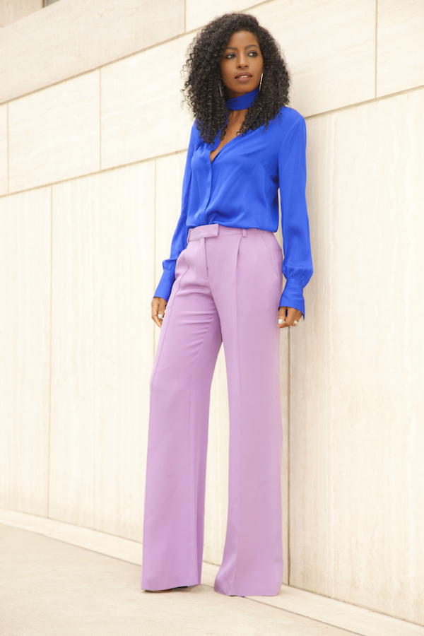 Style Pantry | Juan Carlos Obando for J.Crew + Flared Trousers