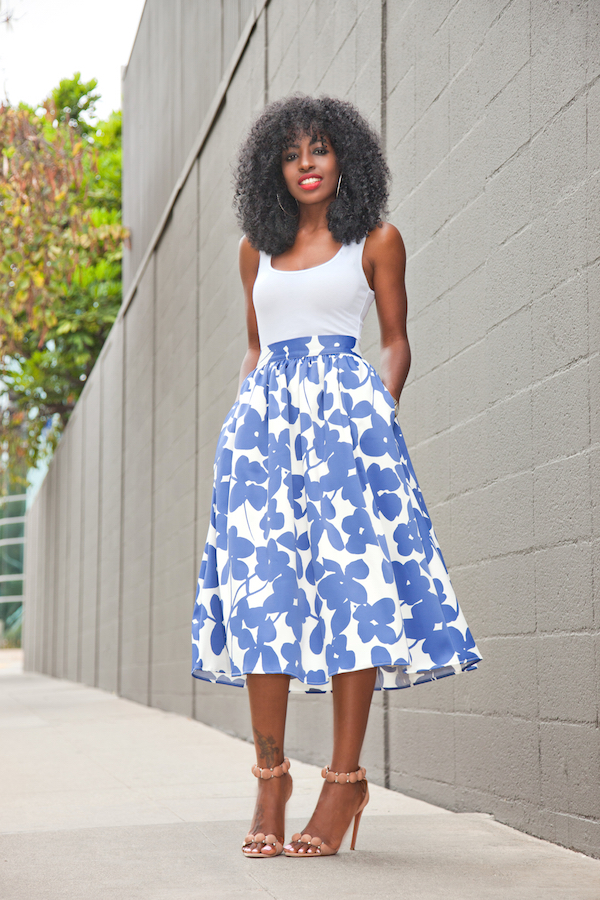 Fitted Tank + Full Midi Skirt – StylePantry