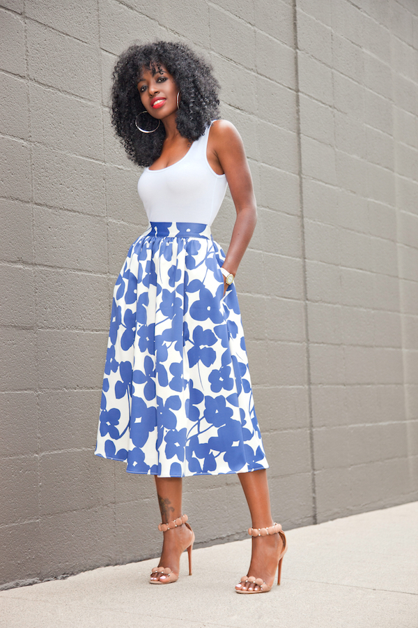 Fitted Tank + Full Midi Skirt – StylePantry