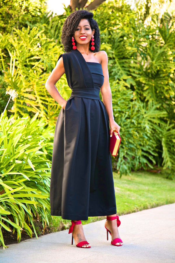 One Shoulder Pleated Midi Dress – StylePantry