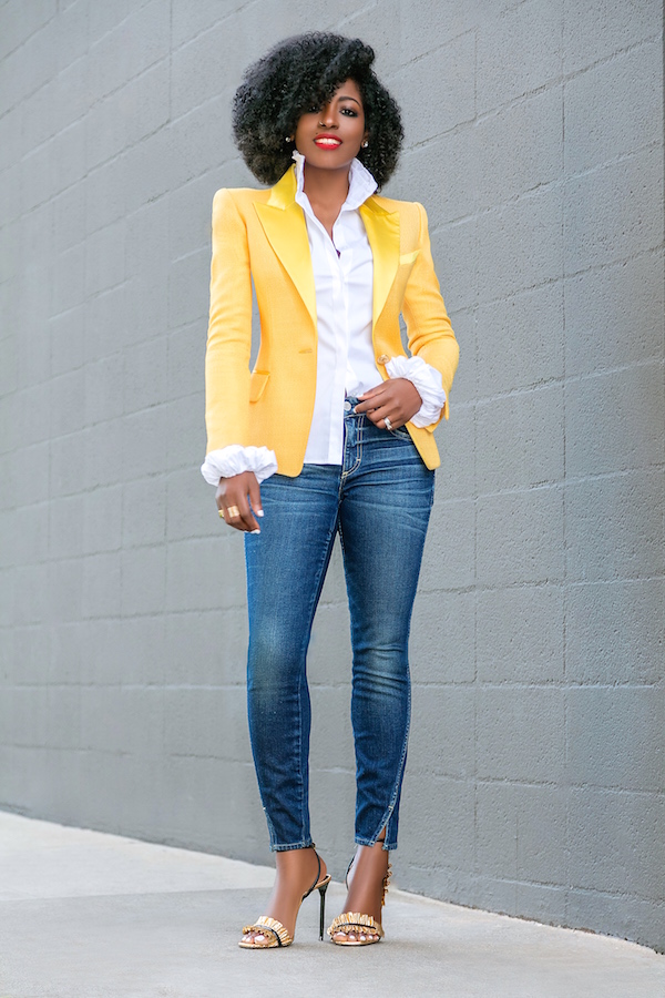 Style Pantry | balmain blazer