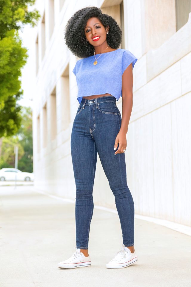 Style Pantry | high waist jeans