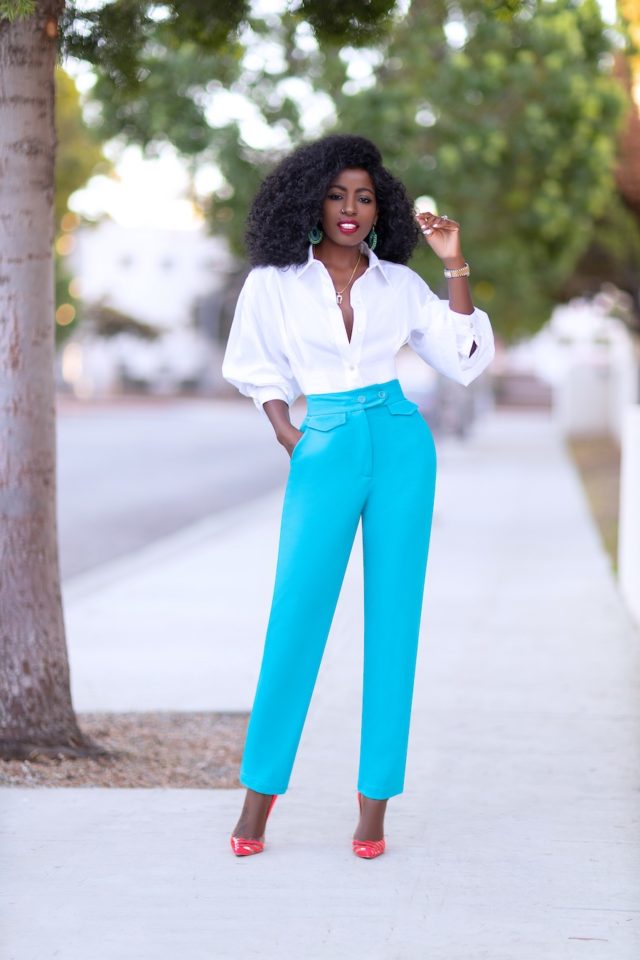 Style Pantry | pegged pants