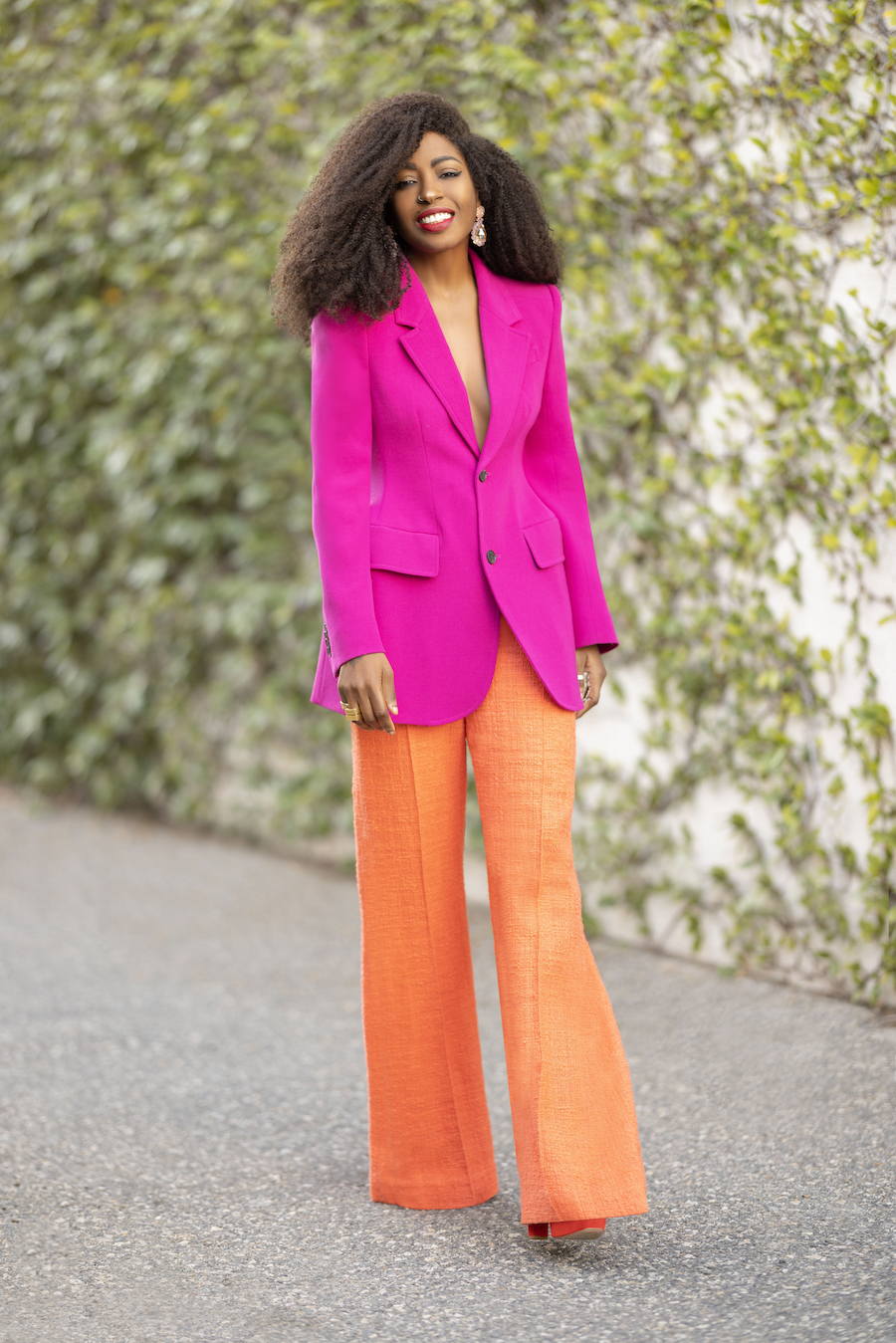 Hour Glass Blazer + High Waist Pants – StylePantry